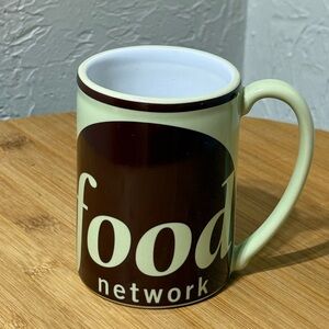Food Network Original Logo Coffee Mug